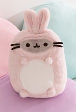 Pusheen Shop Exclusive Pink Fluffy Easter Bunny Plush NWT picture