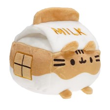 Pusheen Chocolate Milk Sip New plush Pusheen Kawaii Plush Toy Cake Cat Stuffed  picture