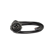 1pc 2 Pin Trigger Plug Connector w/ Cable for MIG Gun fit Miller Millermatic DVI picture