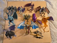 Vintage Kenner Gargoyles - Lot of 9 Figures Disney Missing Pieces Played picture