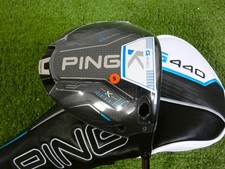 PING G440 K 9* Driver Tour 2.0 Chrome 65 Stiff Graphite with Headcover New picture
