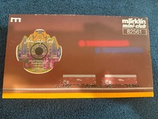 Marklin Mini-Club 82561, Two Freight Car Set w/CD; LOT 576 picture