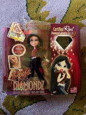 Bratz Forever Diamondz Sheridan 10 in Fashion Doll w/ Real Jewelry 2006 NIB picture