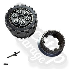 2014 12-14 Ducati Monster 696 Clutch Basket Hub Primary Plate Disc Inner Outer picture