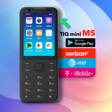 TIQ Mini M5 Verizon, AT&T, T-Mobile, Google Play Compatible, Android Auto picture