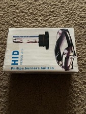 2X Philips HID Headlight 9004 4300k bulbs Brand new picture