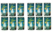 12 Cans-15oz. Coco Lopez Real Cream Of Coconut for Piña Colada & others Desserts picture