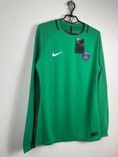 BNWT 2016-2017 Nike PSG Player Issue Goalkeeper Jersey Y2K picture
