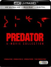 Predator (1987)/Predator 2/Predators (2010)/Predator (2018) (4K UHD) New picture