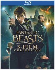 Fantastic Beasts 3-Film Collection Blu-ray Eddie Redmayne NEW picture
