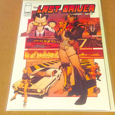 The Last Driver #1 The Driver Sean Murphy Writer/Artist 1:25 Ratio by M Scalero picture