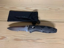Benchmade 580 Barrage Osborne Design Axis Assist Knife - Black picture