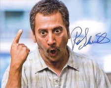 ROB SCHNEIDER SIGNED AUTHENTIC DONT MESS WITH THE ZOHAN 8X10 PHOTO W/COA ACTOR picture
