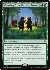 Dancing from Dark to Dawn NM-Mint The Hobbit MTG picture