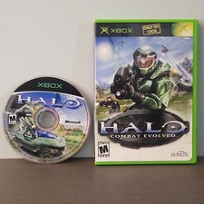 Halo Combat Evolved XBOX Original Video Game picture