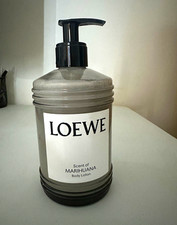 LOEWE Scent of Marihuana Body Lotion Moisturizer Aqua (Water) 12.3 fl oz picture