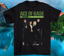 New Rare Ace of Base Band Cotton Black All Size For Men Shirt AG195 picture