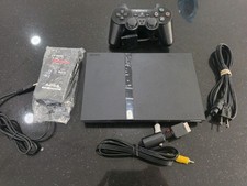 Sony PlayStation 2 PS2 Slim Console Complete. Tested Working. New Shell picture