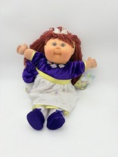Cabbage Patch Kids TRU Doll Toys R Us Exclusive Purple Dress Gown 2001  picture