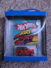 1998 HOT WHEELS 30th ANNIVERSARY CAR '40'S WOODIE HIRAKERS IN SPECIAL PACKAGE picture