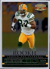 2007 Donruss Gridiron Gear  James Jones 144 568/599 picture
