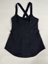 Lululemon Push Your Limits Tank Women’s 4 Black picture