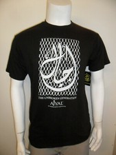 AJYAL Men's S/S T-Shirt HATTA - BLK - Medium - The only authorized Ajyal dealer  picture