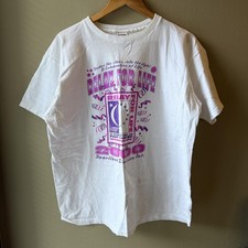 Vintage Y2K 2000 Relay For Life Graphic Tee XL Pink Purple picture