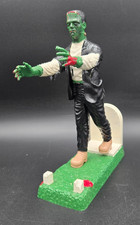 Vintage 1961 Aurora Frankenstein Model Kit Original Built Up Painted Pro-Build picture