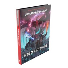 Dungeons & Dragons: Dungeon Masters Guide 2024 Hardcover Book picture
