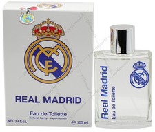 Real Madrid By Air Val 3.3/3.4oz. Edt Spray For Men New In Box picture