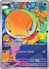 Holofoil Scraggy 140/128 Near Mint picture