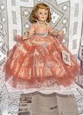 Vintage Gorgeous American Character SWEET SUE w/Original Tag & Paperwork 18