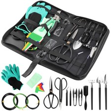 Bonsai Tools Kit - 24 PCS Bonsai Tree Kit Tools for Beginners, Bonsai Tool Set picture