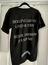Drake x Nike CLB Certified Lover Boy T-Shirt Black Official Merch picture