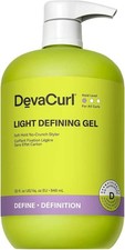 DevaCurl Light Defining Gel Soft Hold No-Crunch Curl Styler 32 oz picture