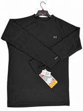 Burton AK Mid Layer Top Men's XL Black Polartec Power Dry Snowboard NWT picture