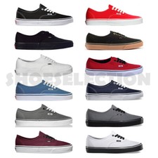Vans Authentic Classic Sneakers Unisex Canvas Shoes New In Box picture