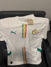 senegal soccer jersey picture