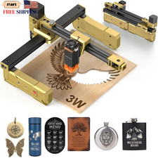 T1 Foldable Laser Engraver Portable Engraving Machine with 0.01mm Accuracy 20... picture