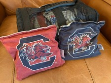 USC South Carolina Gamecocks CORNHOLE BEAN BAGS by Pro Line 8 Pack picture