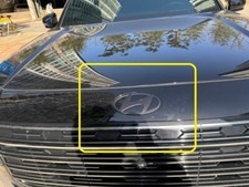 3pc Front & Rear emblem for 2026 Hyundai Palisade / Palisade Hybrid picture