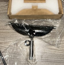 BMWOOD 8 “ Tool Rest With 5/8 Diameter 3 Inch Post Brand New picture