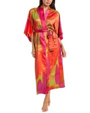 Natori Printed Robe Women's Red Xl picture