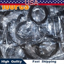 100 Count HDMI Cable High Speed 5ft Brand New Never Used Bulk Lot Of 100 Black picture