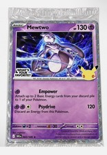 Target Mewtwo Pokemon Promo Family Event 30th Anniversary picture