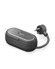 Anker GaNPrime 65W Charging Station, 3ft, 615 USB-C 5-in-1 Power Strip for Trave picture