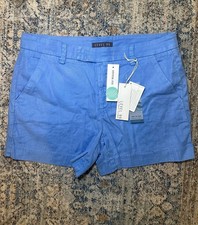 NWT Level 99 Cindie Linen Short Blue Size 30 Stitch Fix picture