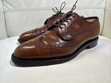 Churchs Custom Grade Wingtip Oxford Brogue Shoes Mens 8.5 UK/9.5US, England Made picture