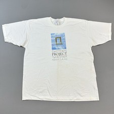 Vintage Dayton's Project Imagine Shirt Mens XL Charity Art Graphic Deadstock Y2K picture